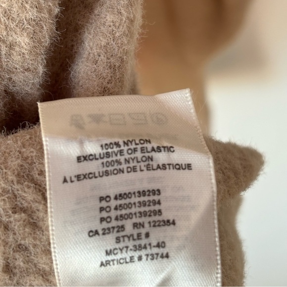 Wilfred Free Relaxed V-Neck Sweater in Beige - Picture 8 of 8